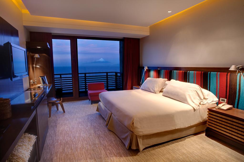 Hotel Dreams De Los Volcanes Puerto Varas Ngoại thất bức ảnh